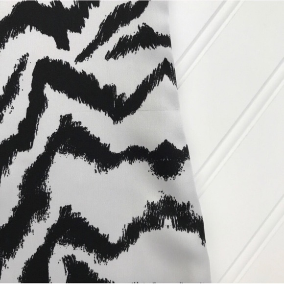 •Express• zebra shift dress - Picture 5 of 5